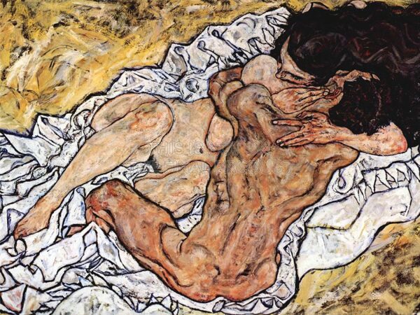 L’abbraccio (coppia di amanti II) – Egon Schiele Egon Schiele 2024-11-13