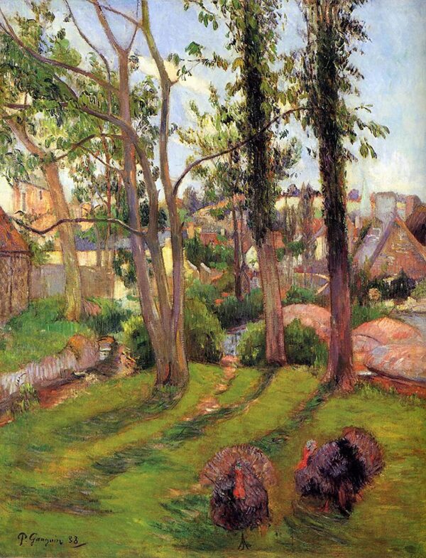 Le turchine (Paesaggio di Pont Aven) – Paul Gauguin Paul Gauguin 2024-11-21