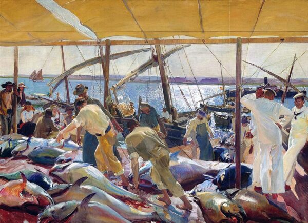 La pesca del tonno – Sorolla Joaquín Sorolla 2025-01-28