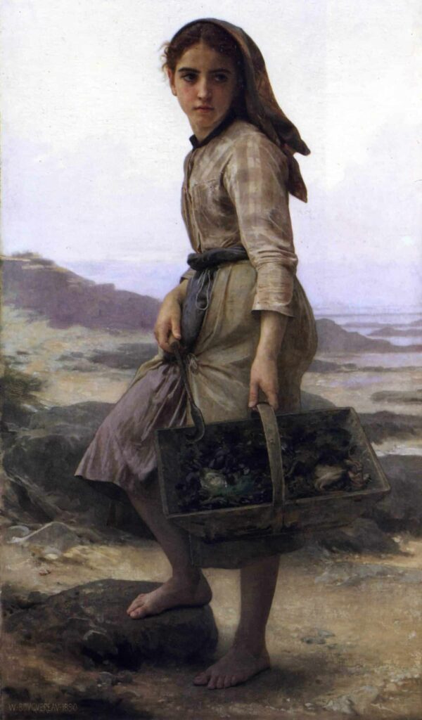 Il Pescatore – William Bouguereau William Bouguereau 2024-11-21