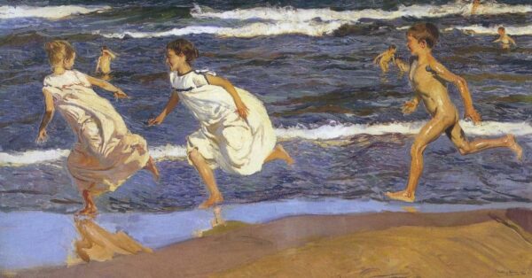 Correre lungo la spiaggia – Sorolla Joaquín Sorolla 2025-01-28