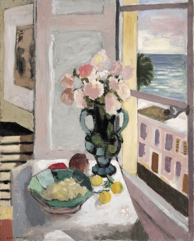 Rosa Safrano alla finestra – Matisse Henri Matisse 2024-09-20 2