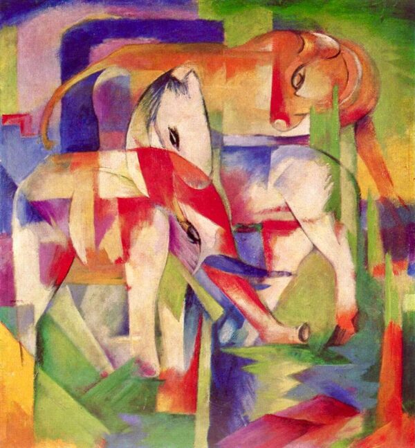 Elefante, cavallo, mucca – Franz Marc Franz Marc 2024-11-14