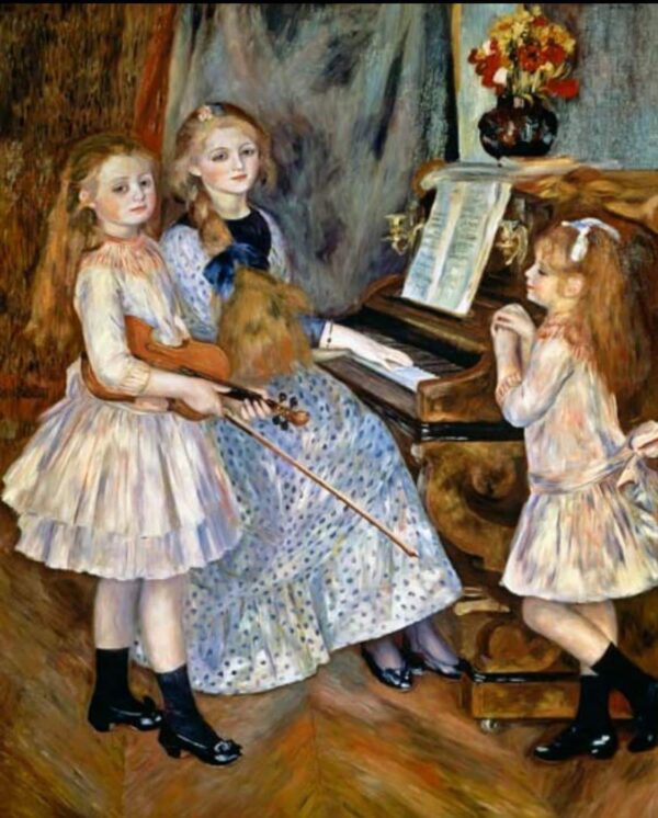 Le ragazze di Catulle Mendes – Pierre-Auguste Renoir Pierre-Auguste Renoir 2024-11-22