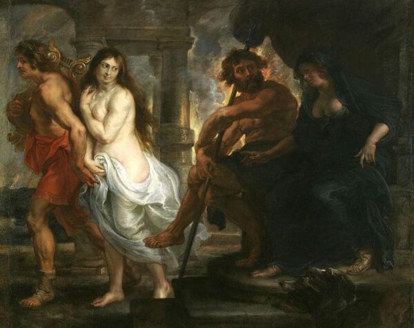 Orfeo guida Euridice dall’ Ade – Peter Paul Rubens Peter Paul Rubens 2024-11-21