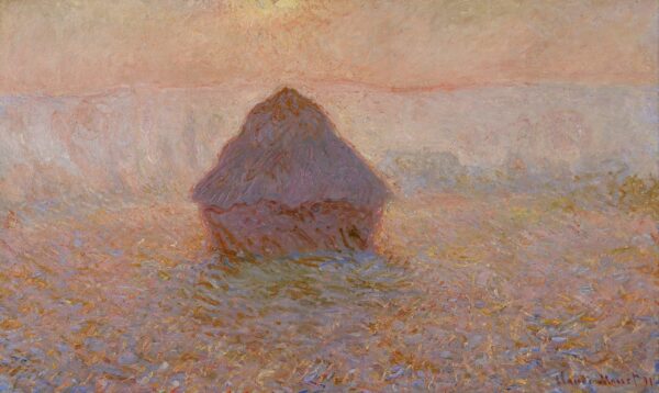 Meule (soleil dans la brume) – Claude Monet Claude Monet 2024-11-21