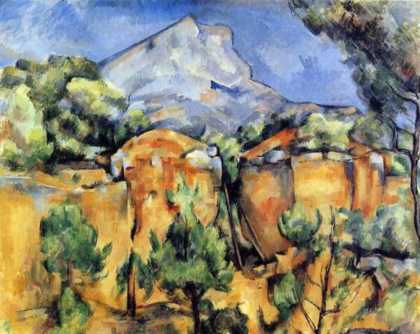 La Montagna Sainte-Victoire vista da Bibémus – Paul Cézanne Paul Cézanne 2024-11-14