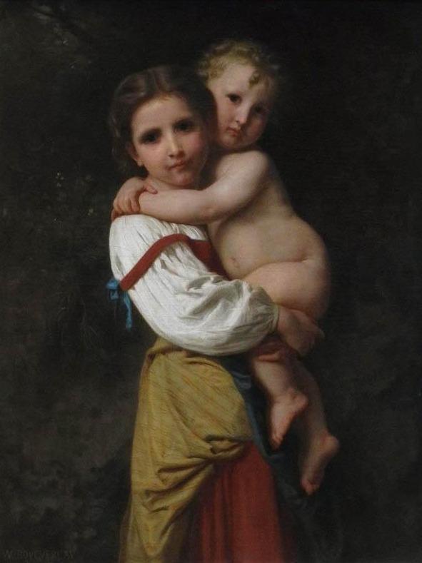 Andare al bagno – William Bouguereau William Bouguereau 2024-09-19