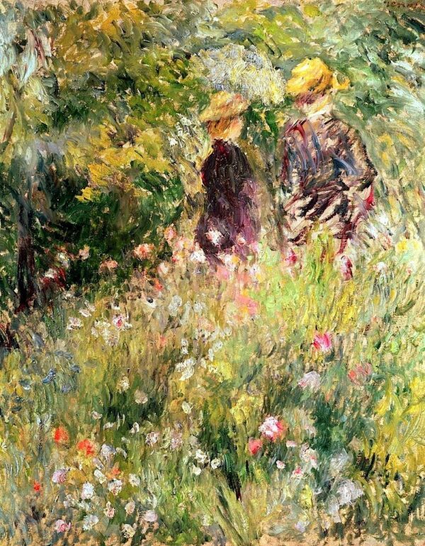 Conversazione in un Giardino di Rose – Pierre-Auguste Renoir Pierre-Auguste Renoir 2024-11-21