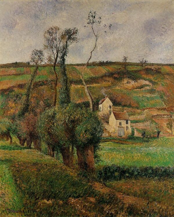 Le pendici di cavoli, Pontoise – Camille Pissarro Camille Pissarro 2024-11-14