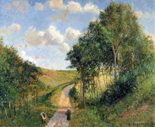 Paesaggio a Berneval – Camille Pissarro Camille Pissarro 2024-11-14