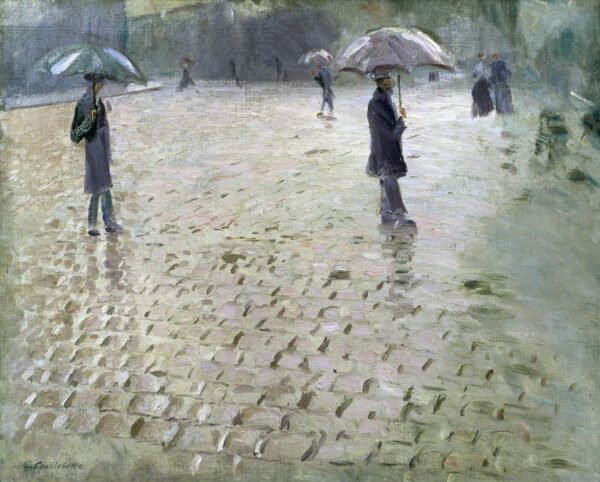 Rue de Paris, giorno di pioggia – Caillebotte Gustave Caillebotte 2025-01-30