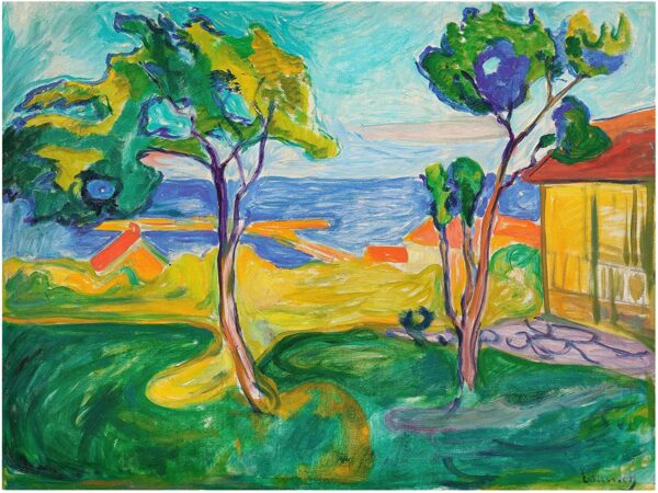 Il giardino ad Asgardstrand – Edvard Munch Edvard Munch 2024-11-14