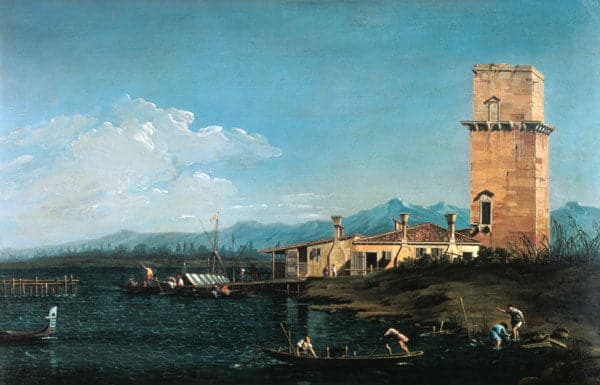 La torre di Marghera – Giovanni Antonio Canal Canaletto 2024-11-14