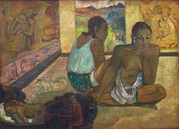 Il titolo tradotto in italiano è: “Il sogno – Paul Gauguin Paul Gauguin 2024-11-14