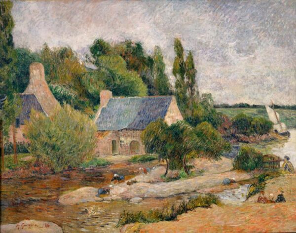 Le lavandaie a Pont-Aven – Paul Gauguin Paul Gauguin 2024-11-21