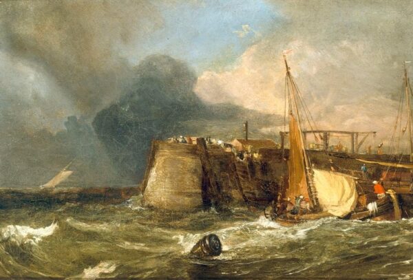 Antico molo di Margate – William Turner William Turner 2024-11-21