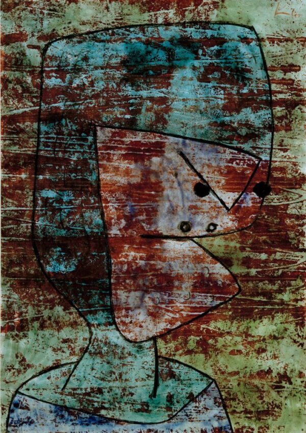 Charon, 1940 – Paul Klee Paul Klee 2024-11-14