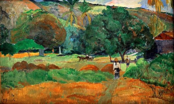 Le vallon – Paul Gauguin Paul Gauguin 2024-11-21