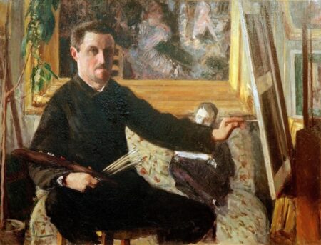 Autoritratto di Caillebotte Gustave Caillebotte 2025-01-30