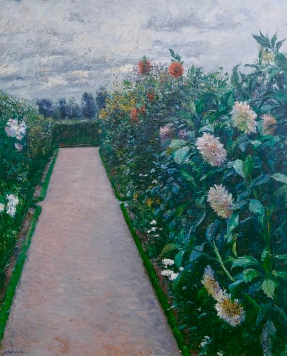 Sentiero del giardino – Caillebotte Gustave Caillebotte 2025-01-30