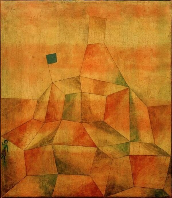 Burghuegel, 1929 – Paul Klee Paul Klee 2024-11-14