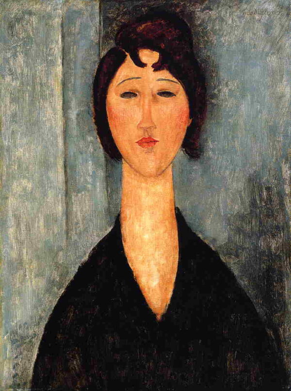 Ritratto di una giovane donna II – Amadeo Modigliani 2024-11-21