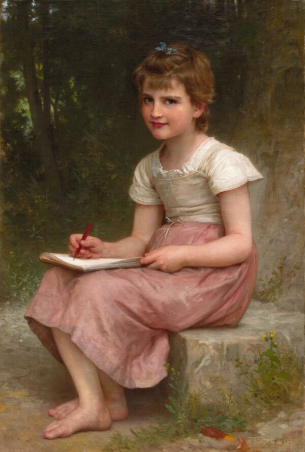 Vocazione – William Bouguereau William Bouguereau 2024-11-21