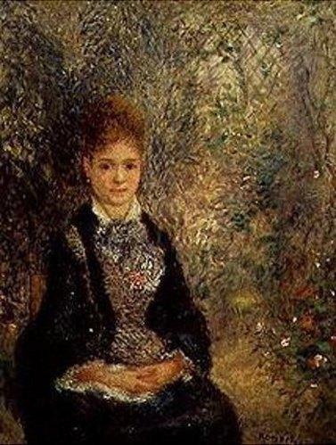 Giovane donna nel giardino (La Grisette) – Pierre-Auguste Renoir Pierre-Auguste Renoir 2024-09-20