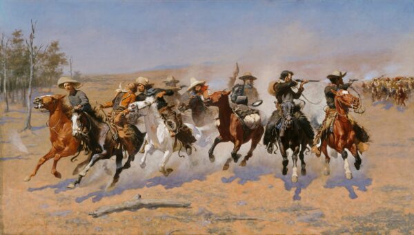 Una corsa per il legno – Frederic Remington Frederic Remington 2024-11-14