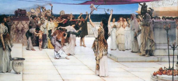 Una dedica a Bacco – Lawrence Alma-Tadema Lawrence Alma-Tadema 2024-11-14