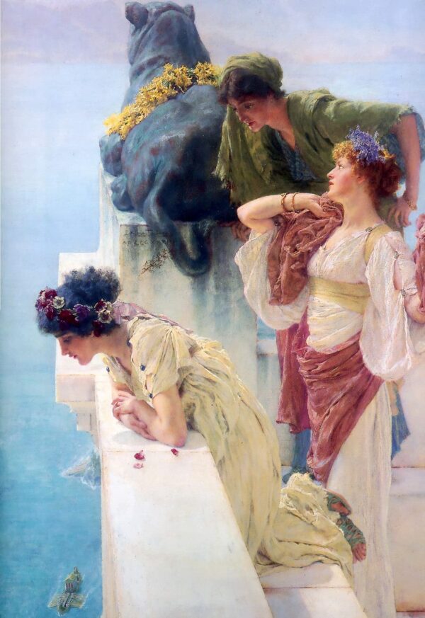 Un gallo all’asino – Lawrence Alma-Tadema Lawrence Alma-Tadema 2024-11-14