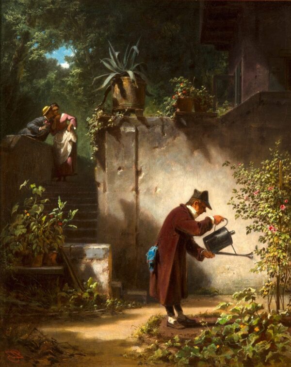 L’amante dei fiori – Carl Spitzweg Carl Spitzweg 2024-11-21