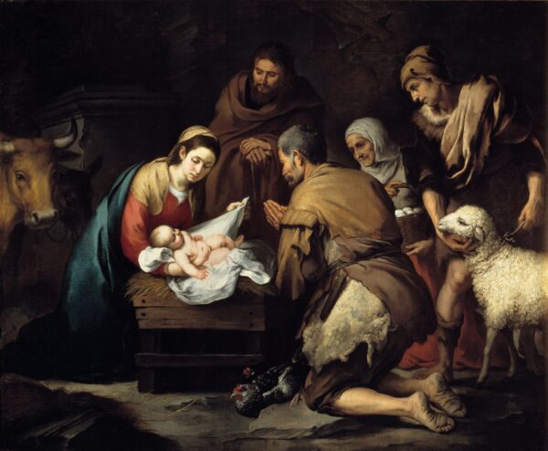 L’Adorazione dei pastori – Bartolomé Esteban Murillo Bartolomé Esteban Murillo 2024-11-14