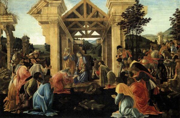 L’adorazione dei Magi – Sandro Botticelli Sandro Botticelli 2024-11-21