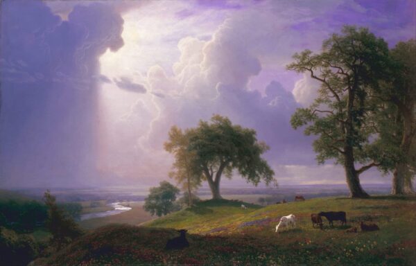 Primavera in California – Albert Bierstadt Albert Bierstadt 2024-11-14