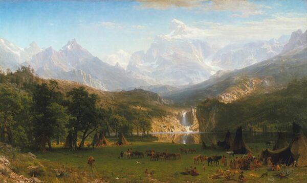 Le Montagne Rocciose, Lander’s Peak – Albert Bierstadt Albert Bierstadt 2024-11-14