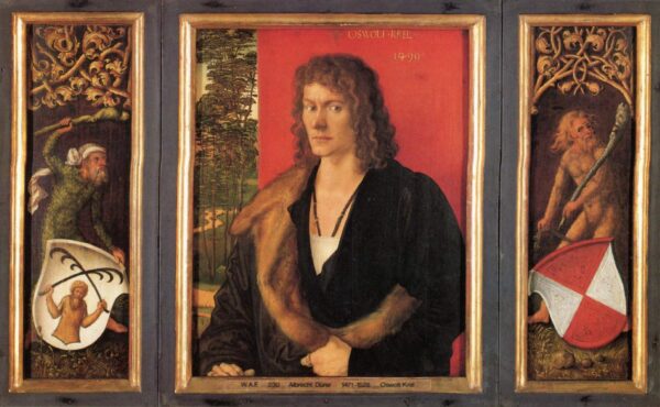 Ritratto di Oswald Krell – Albrecht Dürer Albrecht Dürer 2024-11-21