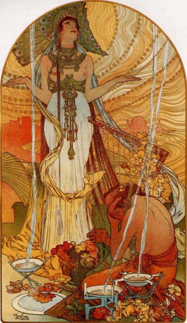 Salammbô – Alfons Mucha Alfons Mucha 2024-11-14