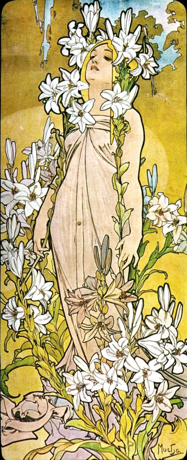 Giglio – Alfons Mucha Alfons Mucha 2024-11-14