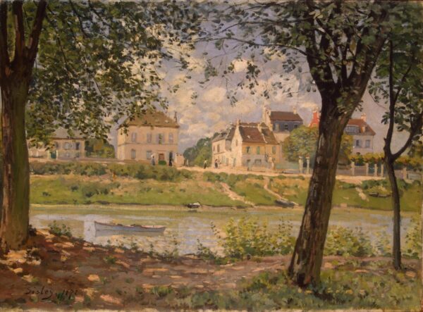 Villeneuve la Garenne – Alfred Sisley Alfred Sisley 2024-11-14