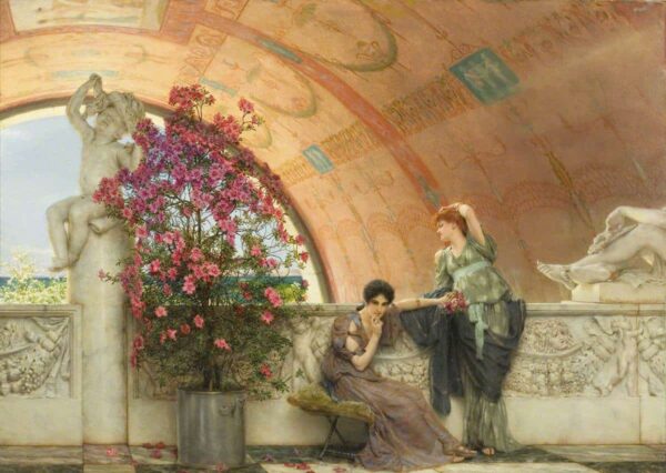 Rivali inconscienti – Lawrence Alma-Tadema Lawrence Alma-Tadema 2024-11-14