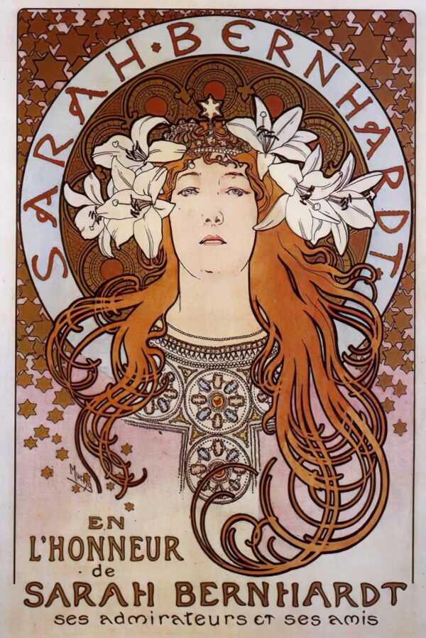 Sarah Bernhardt – Alfons Mucha Alfons Mucha 2024-11-14