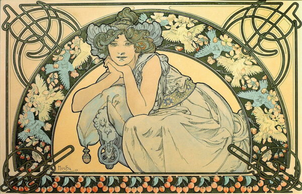 Fiore di ciliegio – Alfons Mucha Alfons Mucha 2024-11-14