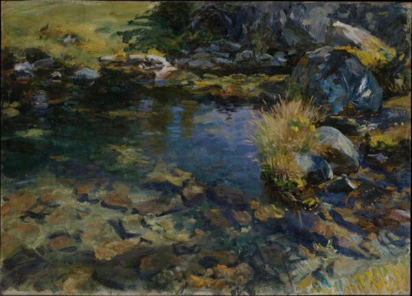 Piscine alpine – John Singer Sargent John Singer Sargent 2024-11-14