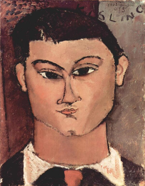 Ritratto di Moise Kisling – Amadeo Modigliani 2024-11-21