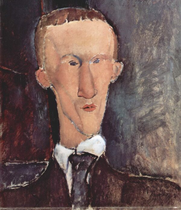 Ritratto di Blaise Cendrars – Amedeo Modigliani Amedeo Modigliani 2024-11-21