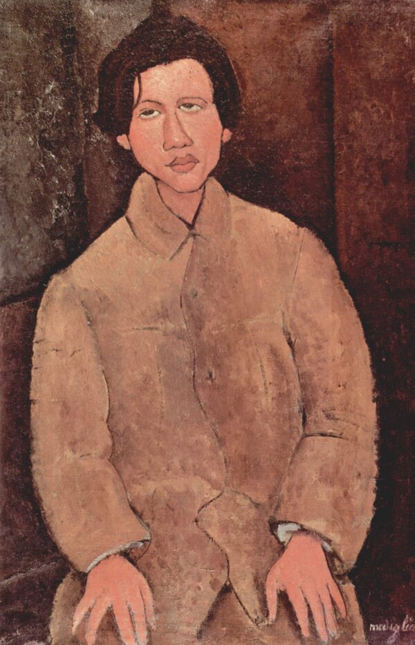 Ritratto di Chaïm Soutine – Amedeo Modigliani Amedeo Modigliani 2024-11-21