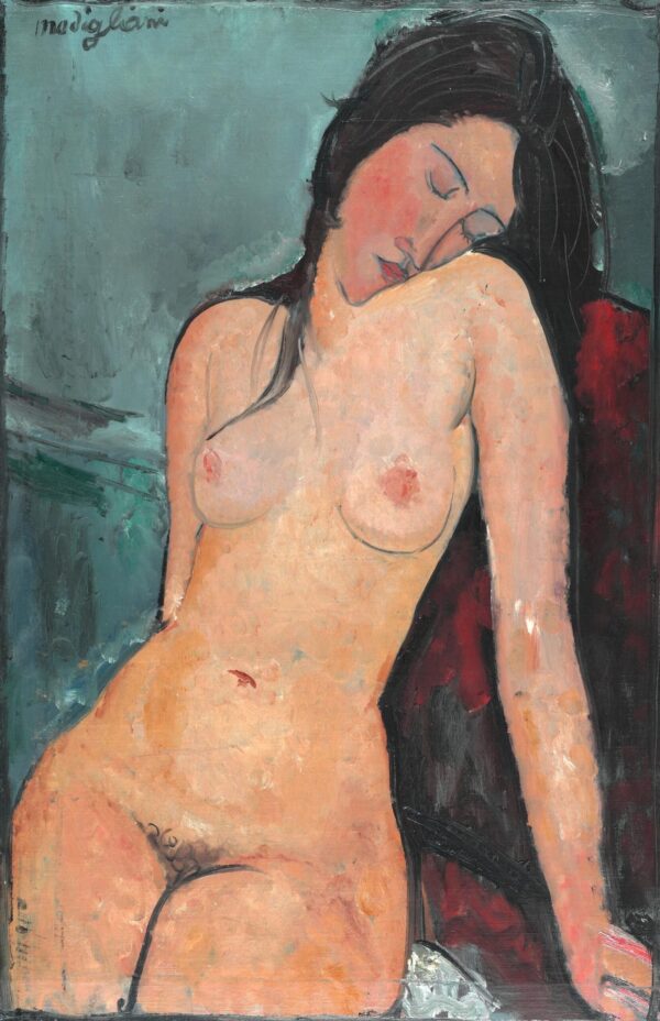 Nudo seduto – Amedeo Modigliani Amedeo Modigliani 2024-11-21