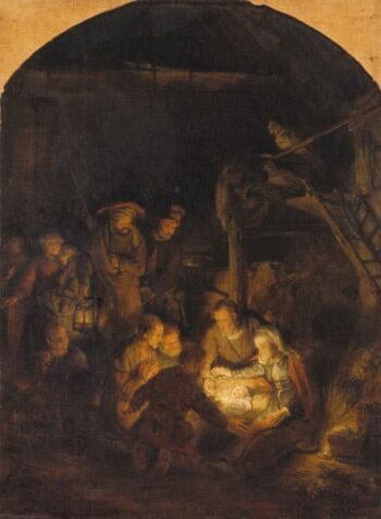 Adorazione dei pastori – Rembrandt van Rijn Rembrandt van Rijn 2025-01-28